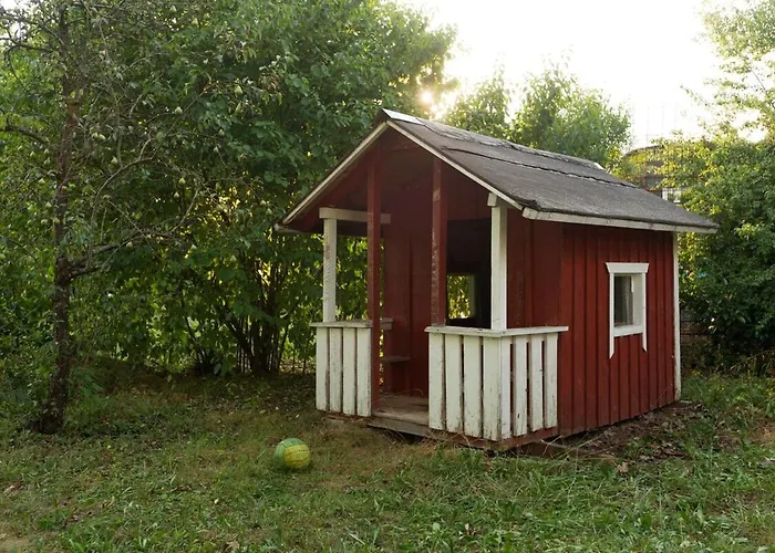 דירה Schoene Mit Garten